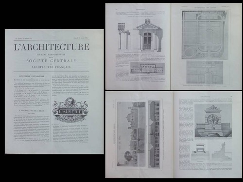 Architecture 1901 - l'architecture,
