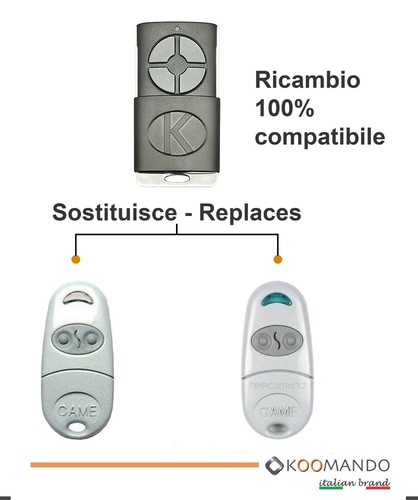 Télécommande multikoo slide