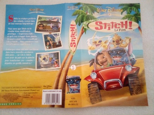 Jaquette vhs walt disney - vhs,
