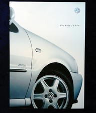 VW Polo 6N Joker brochure 1/1999,... with information on colors and upholstery