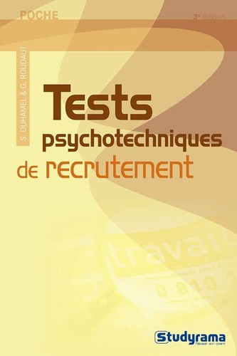 Tests psychotechniques - , de