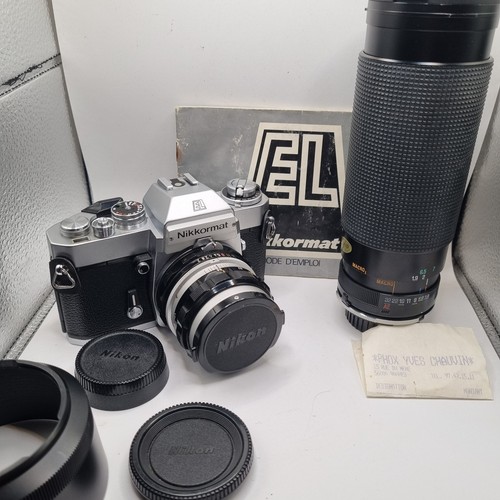 Nikon nikkormat 50mm nikor - el, +50mm