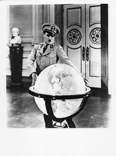 Charlie chaplin le dictateur - le,