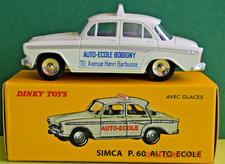 DINKY-TOYS = SIMCA ARONDE P.60