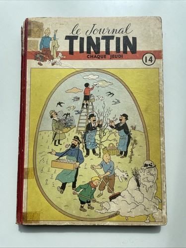 Tintin reliure éditeur - tintin,