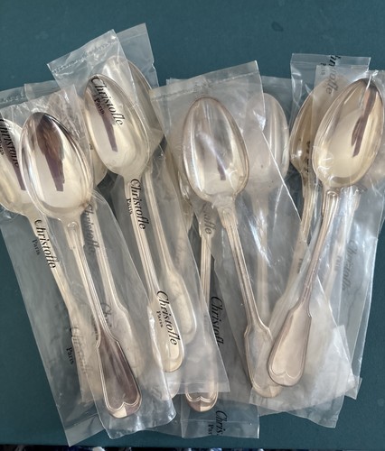 Christofle dessert spoons - 12,