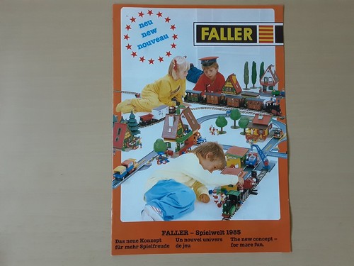 Catalogue faller train - e,
