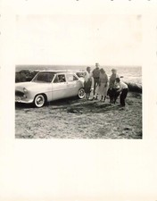 OLD PHOTOGRAPH VINTAGE CAR COLLECTION SIMCA STAR?