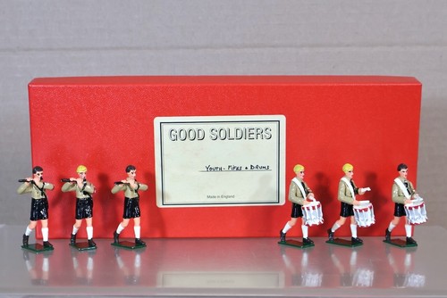 Bons soldats jeunes - bons, allemands