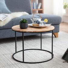FineBuy Table Basse Bois