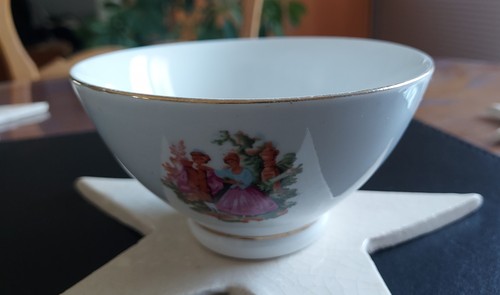 Bol vintage avec - vintage,