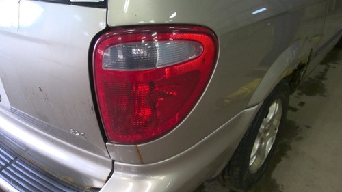 Passenger right tail light - passenger,