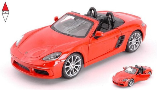 Burago porsche boxster - porsche,