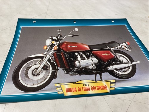 Honda gl1000 goldwing 1000 - honda,