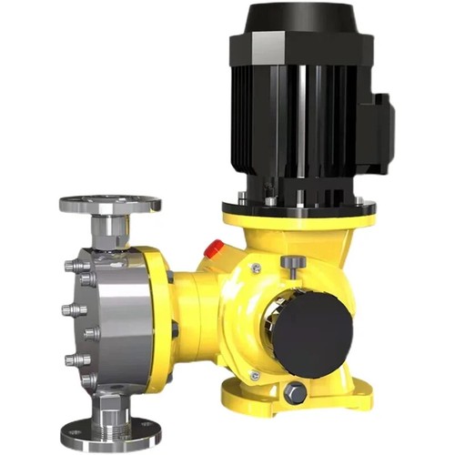 Mechanical diaphragm metering - mechanical,