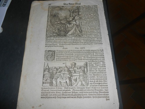 1579 xilografia lucca - 1579,