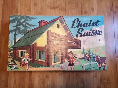 Coffret chalet suisse - n°, 3