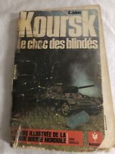 History book: Kursk, the clash of the tanks. Jukes. Marabout