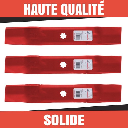 Lames tracteur tondeuse - tracteur,