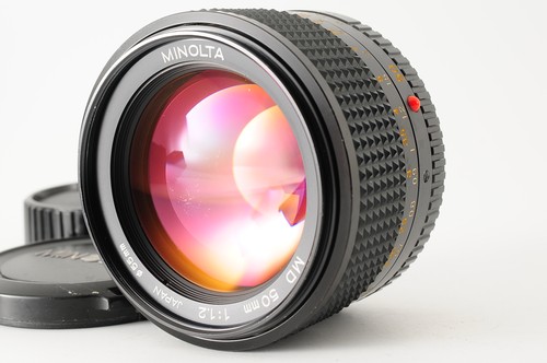 Objectif standard minolta new - objectif,