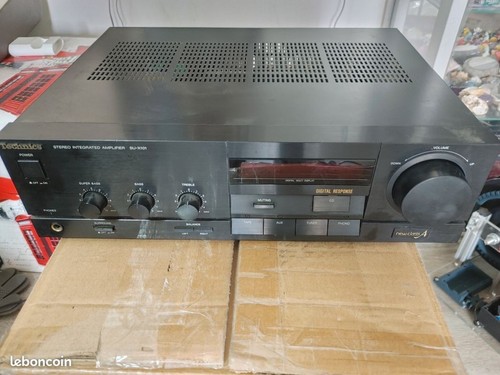 Technics x101 amplificateur - su-x101,