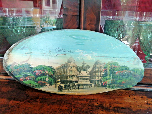 Ancien souvenir touristique - ancien,