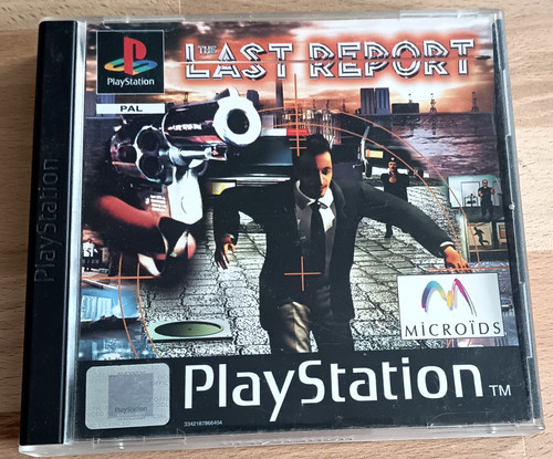Playstation ps1 the last - playstation,