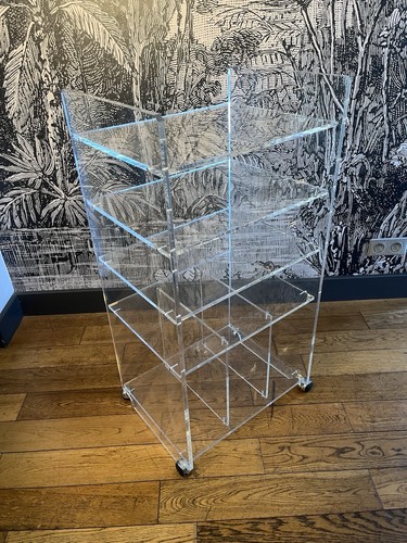 Meuble plexiglas - hi-fi,