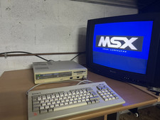 Msx 2 Sony HB-F700 D HitBit