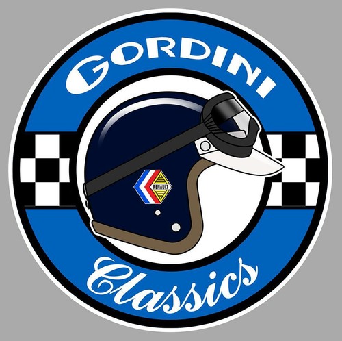 Gordini classics sticker - classics,