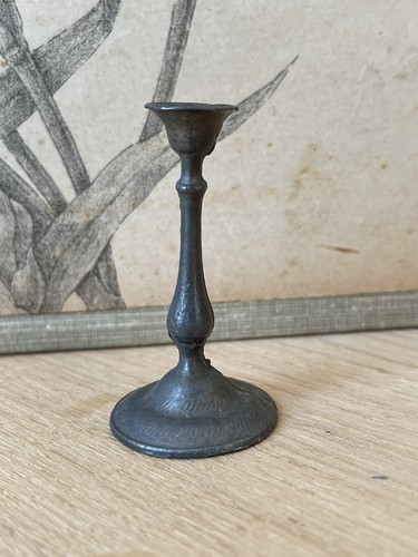 Ancien bougeoir miniature - bougeoir,