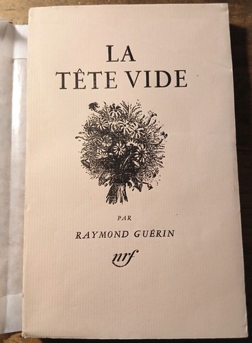 Raymond guérin tête vide - raymond,