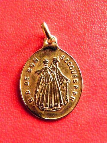 Medaille religieuse de bon - de,