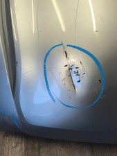 Pare choc arriere VOLKSWAGEN