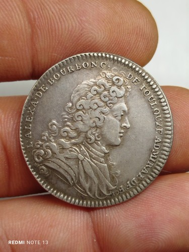 Jeton argent alexandre - argent, de