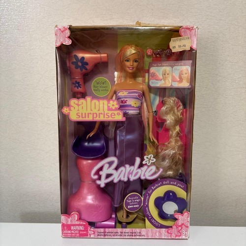 Barbie mattel salon surprise - mattel,