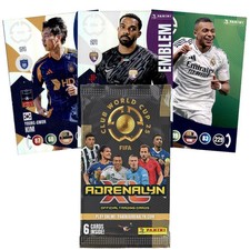 ADRENALYN XL FIFA WORLD CUP X CLUB 2025 FROM 251 TO 369 Choose from list