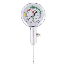 Ball pressure gauge ball pressure measuring tool barometer from V6415