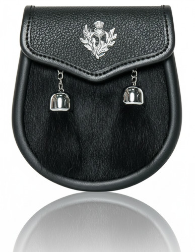 Portefeuille cuir noir - cuir, pour