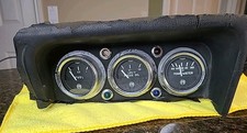 ALFA ROMEO 1976-84 SPIDER VELOCE TRIO Jaeger GAUGES Fuel /Temp Water /Press Oil