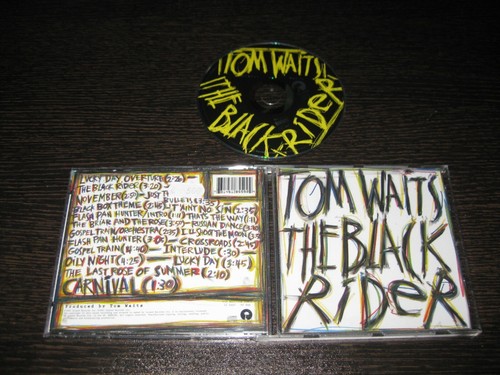 Tom waits the black - cd, rider