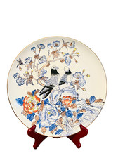 Assiette oiseau IMARI