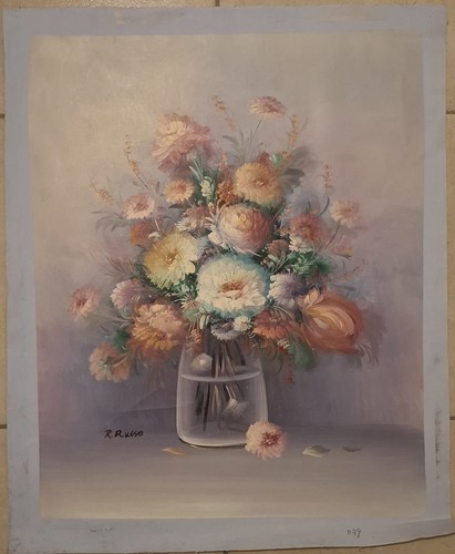 Peinture huile sur - huile,