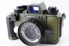 [NEAR MINT] Nikonos V Green