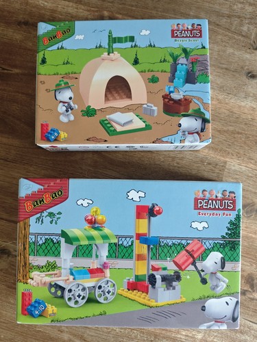 Lot boîte banbao peanuts - lot,