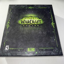 World of Warcraft: Legion (PC, 2016) Collectors Edition Game Soundtrack Extras!