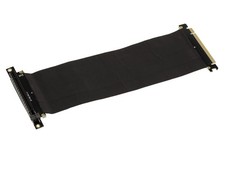 Riser PCI Express 1 port PCIe 16x - SEMI RIGIDE Nappes blindées - L 25cm
