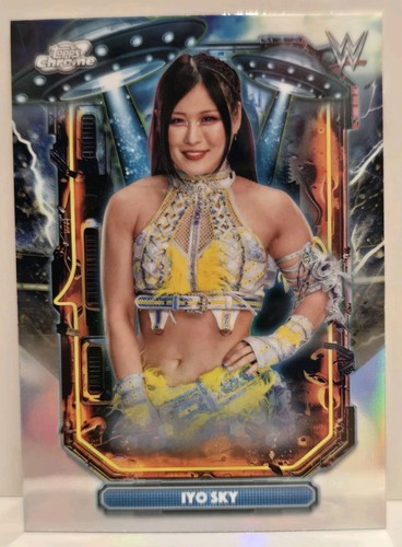 Iyo sky wwe topps - et,