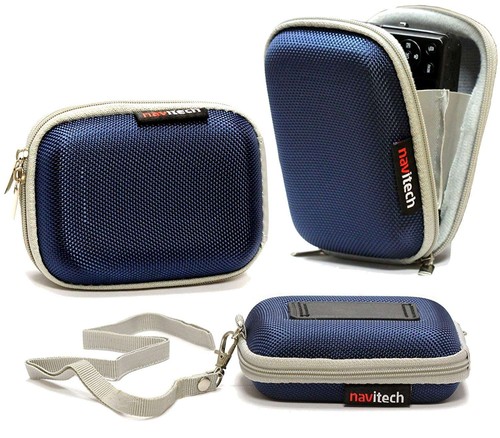 Navitech blue shockproof - navitech,