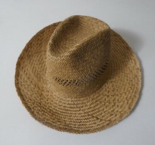 chapeau de paille vintage T.58 .